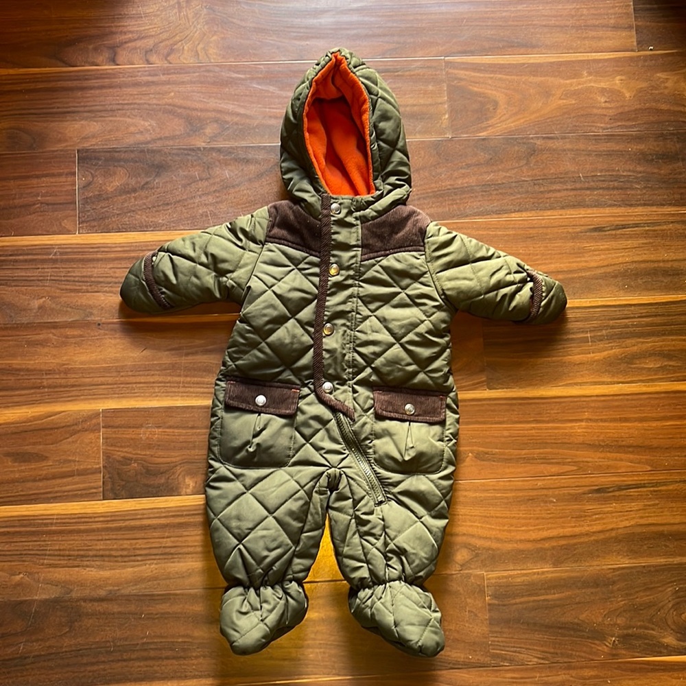 Infant snowsuit 6mo
